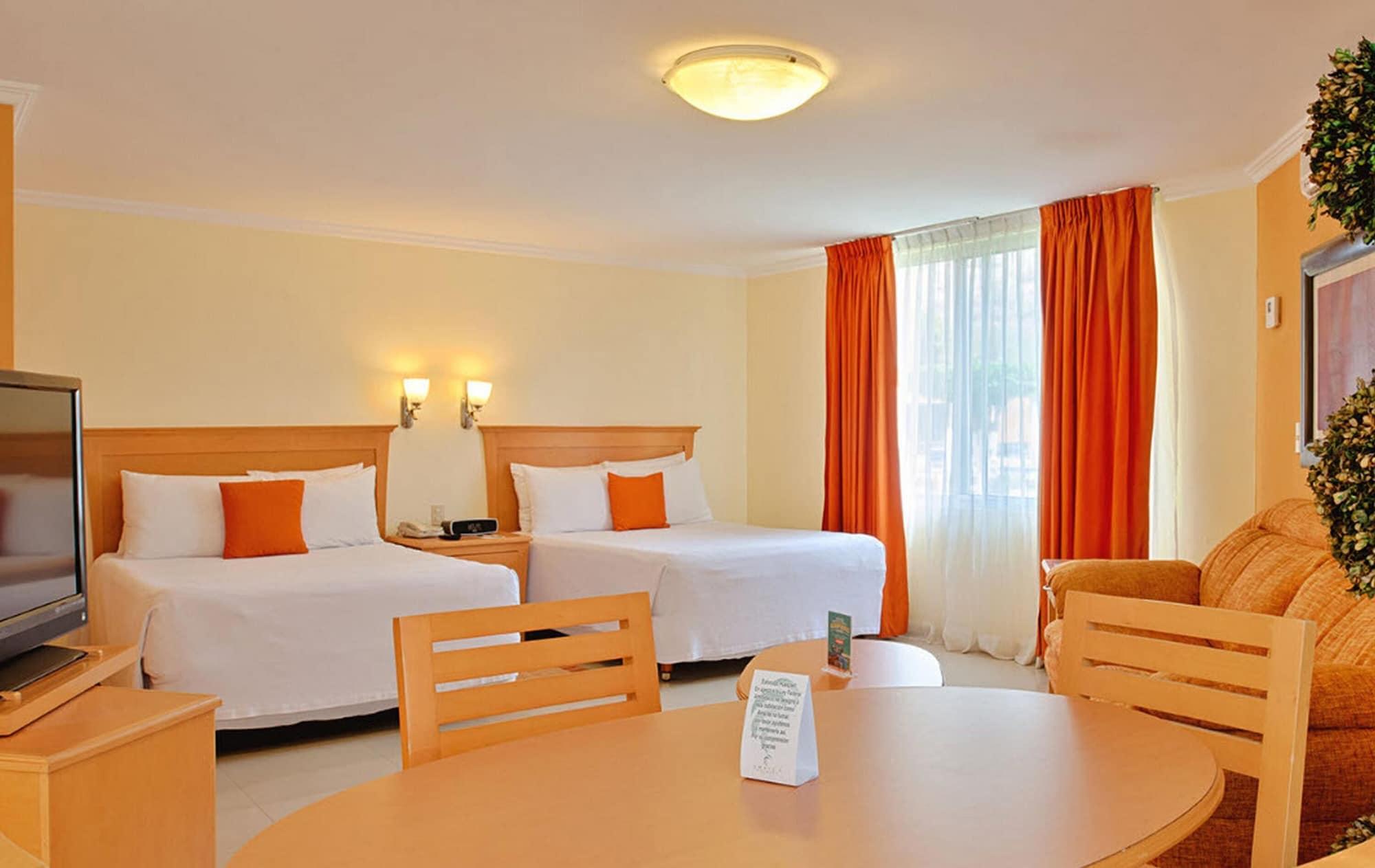 Araiza Palmira Hotel Y Centro De Convenciones Ла-Пас Экстерьер фото