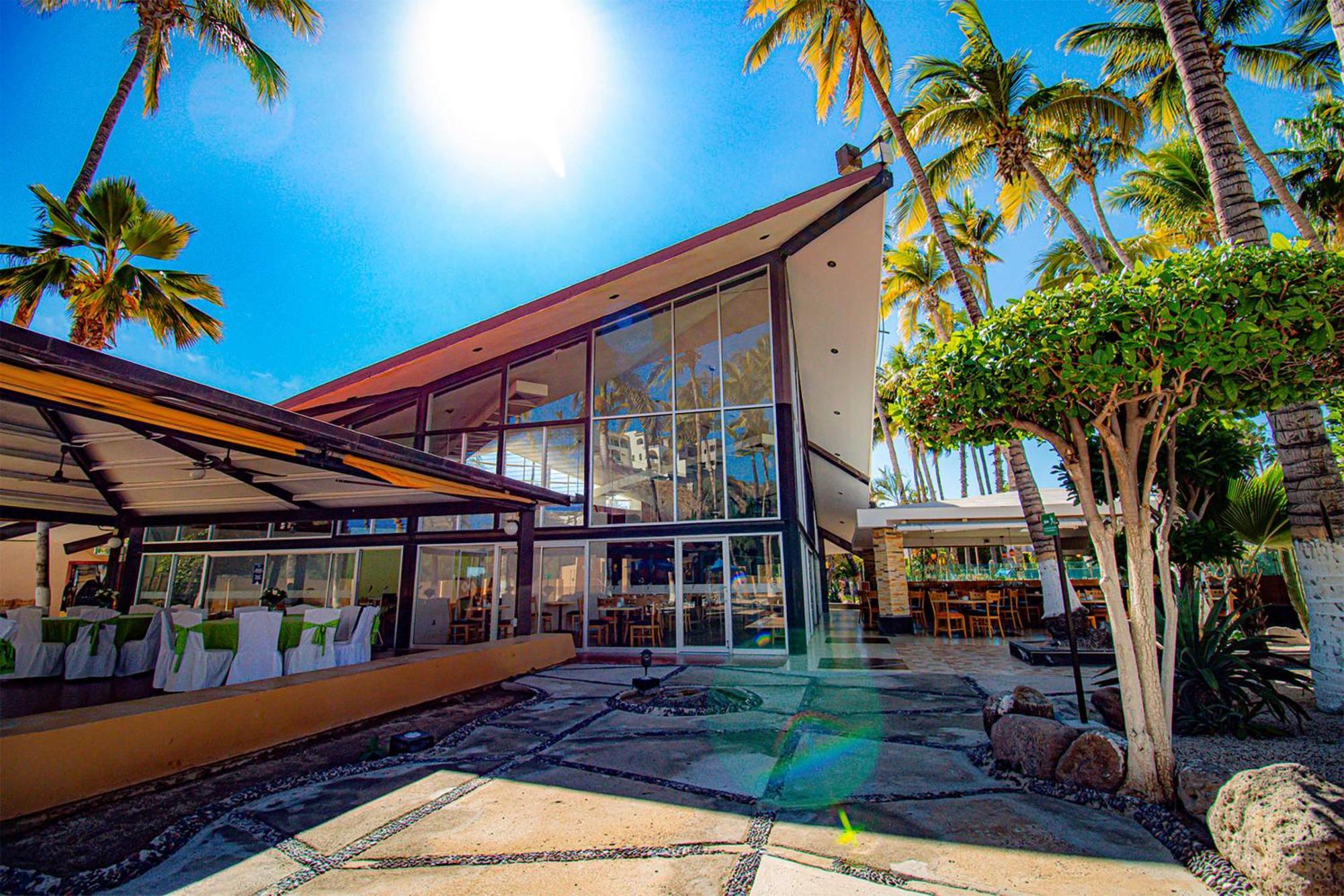 Araiza Palmira Hotel Y Centro De Convenciones Ла-Пас Экстерьер фото